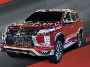 Pajero 2020 รุ่น CP3