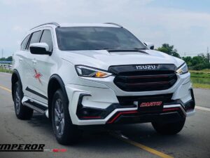 ISUZU MU-X ชุดแต่ง EMPEROR