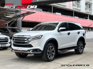 ALL NEW ISUZU MU-X 2022 รุ่น CM3