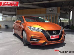 ชุดแต่ง ALL NEW NISSAN ALMERA 2020