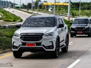 ชุดแต่งMu-x2023 รุ่น Emperor sport+มีไฟ