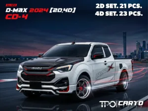 ชุดแต่ง D-Max 2024 CD-4