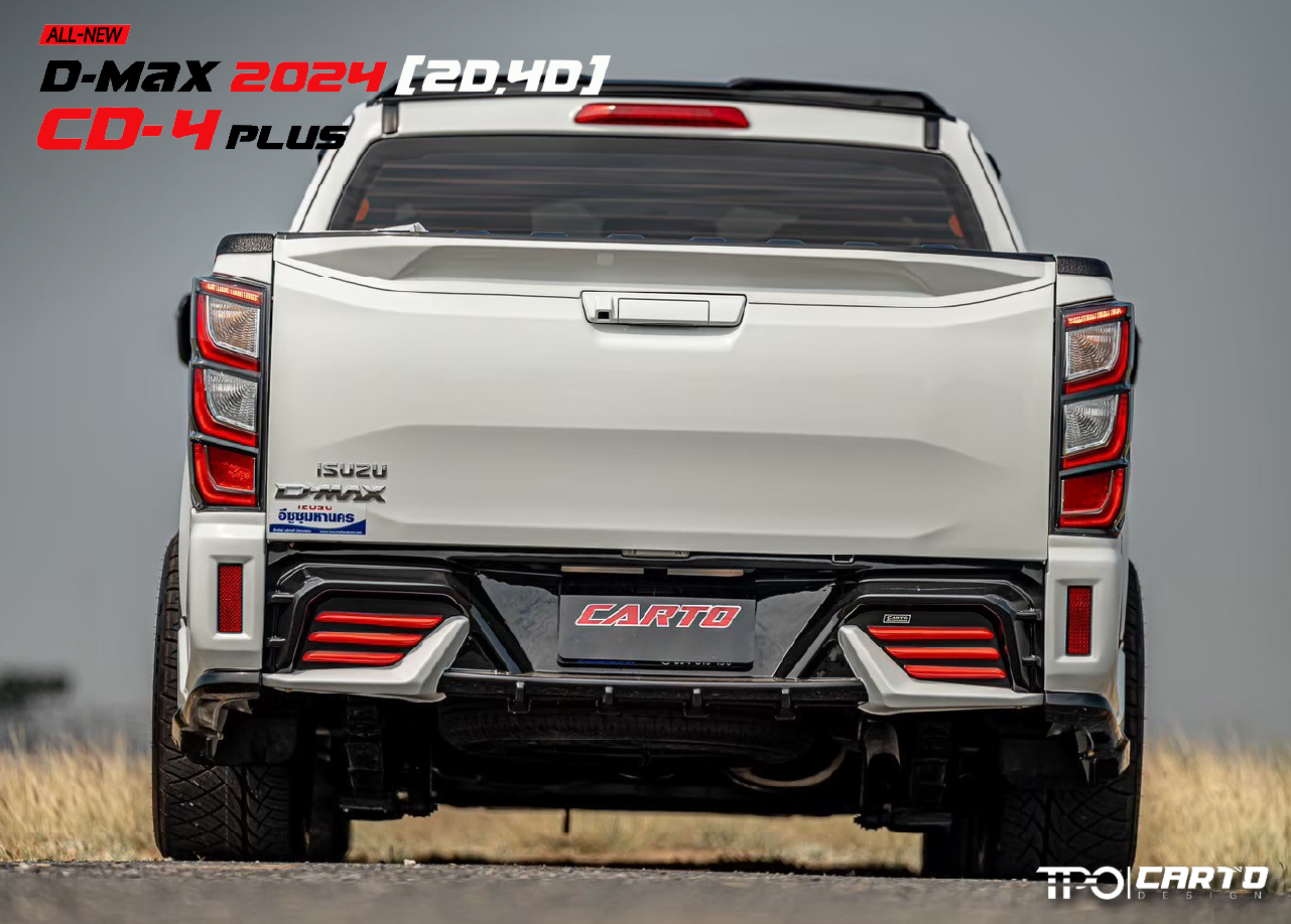 ชุดแต่ง D-Max 2024 CD-4 Plus