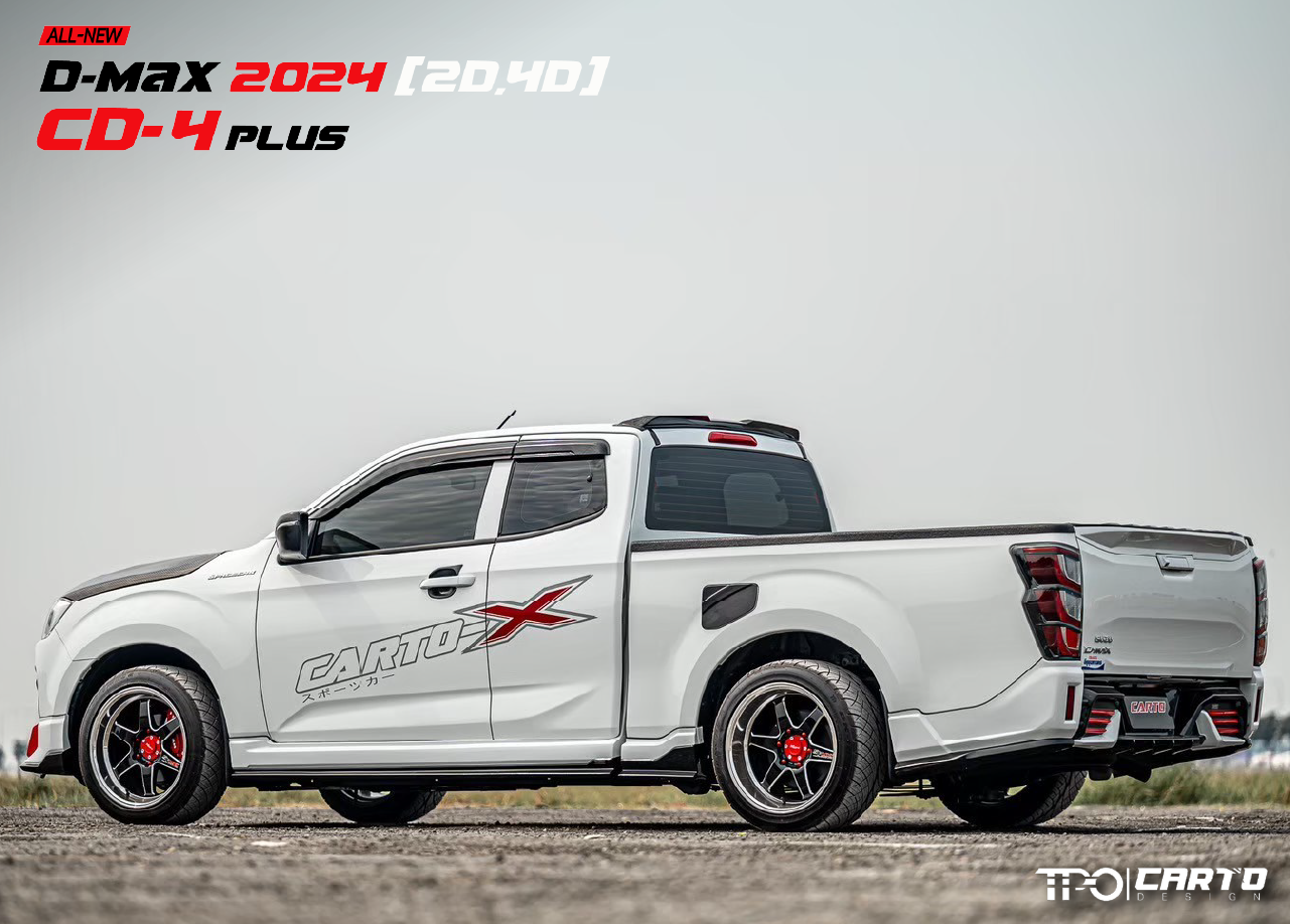 ชุดแต่ง D-Max 2024 CD-4 Plus