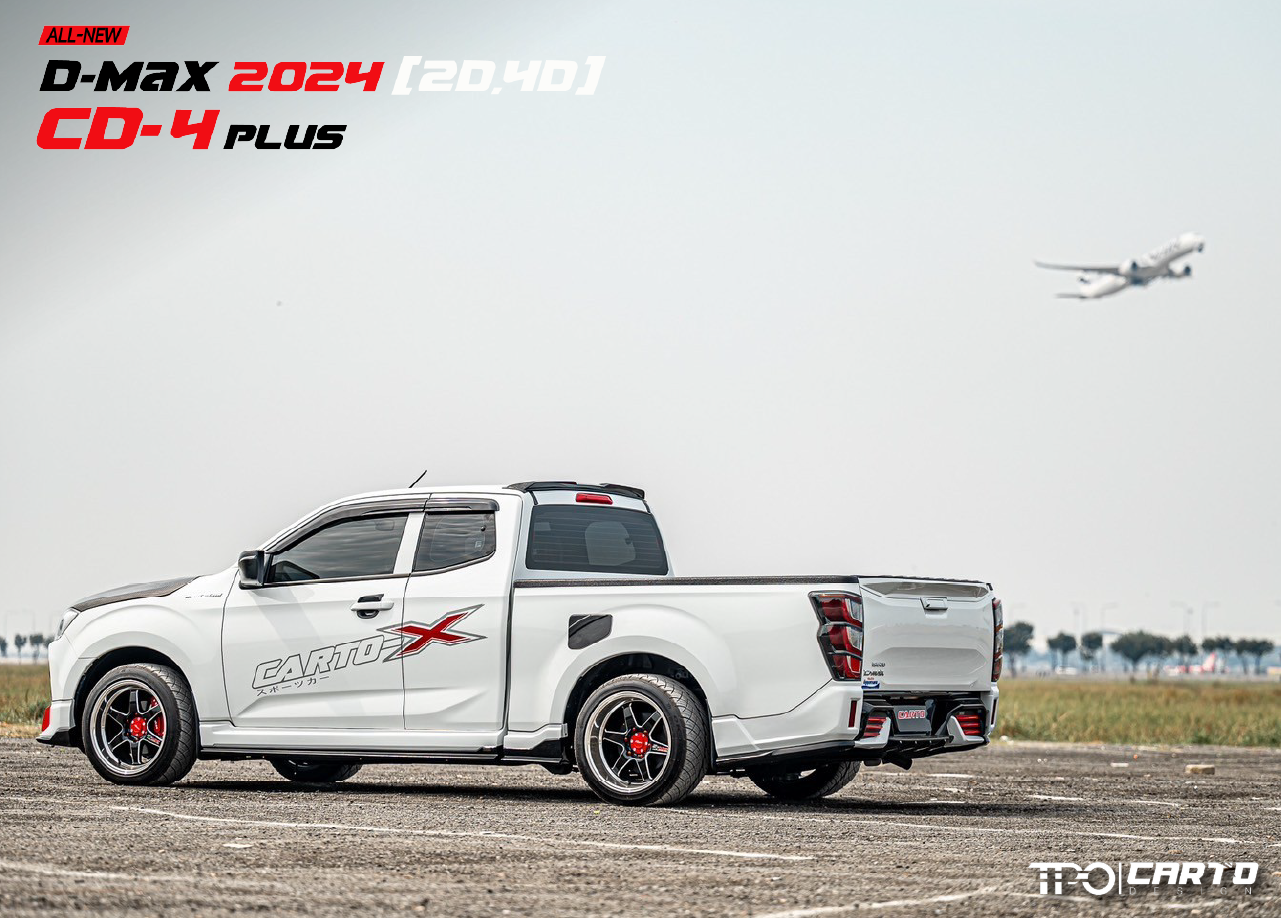 ชุดแต่ง D-Max 2024 CD-4 Plus