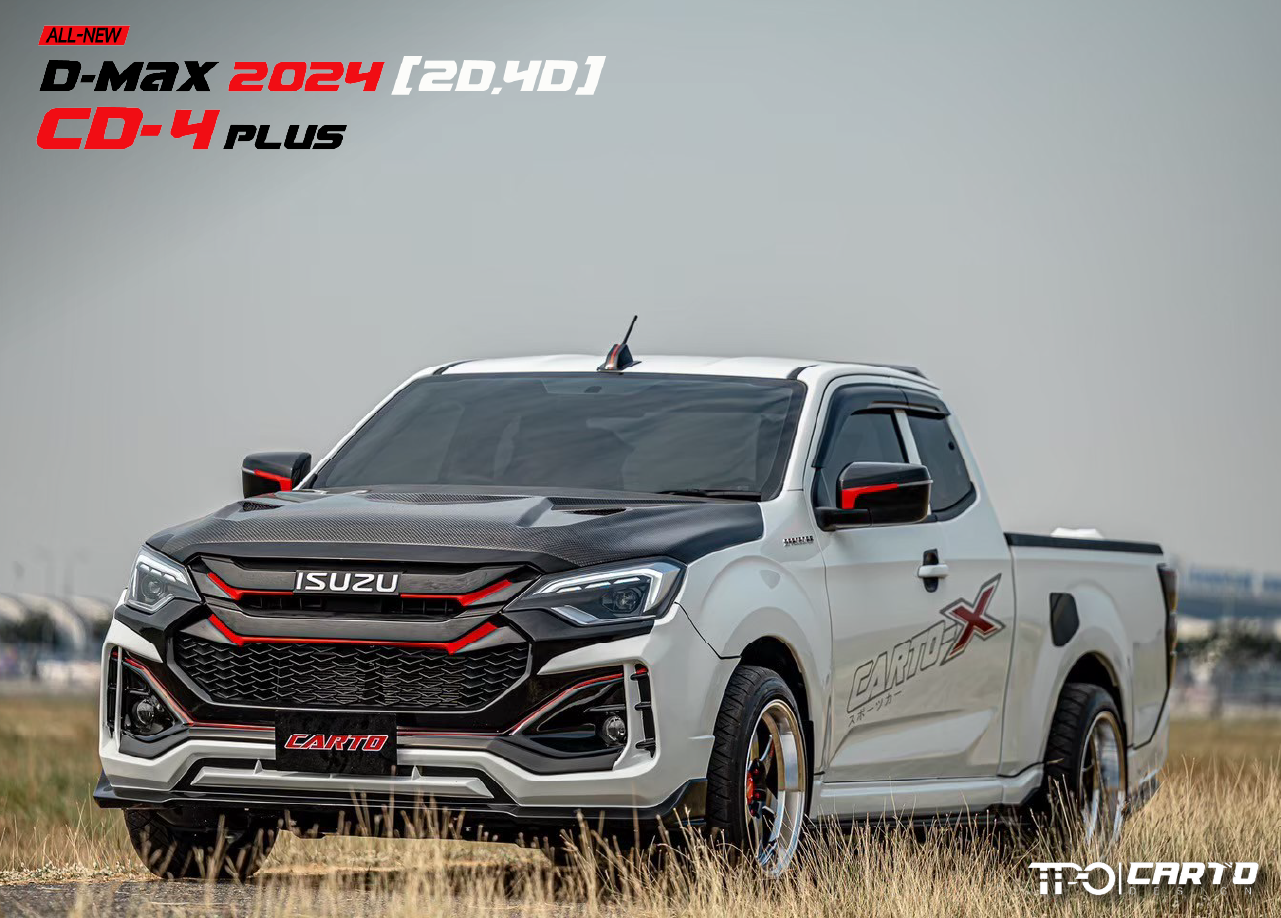 ชุดแต่ง D-Max 2024 CD-4 Plus