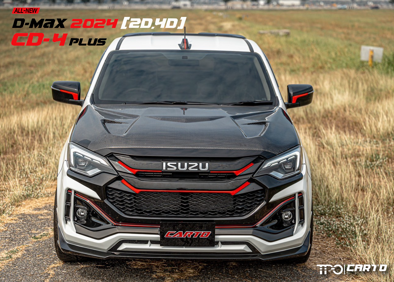 ชุดแต่ง D-Max 2024 CD-4 Plus