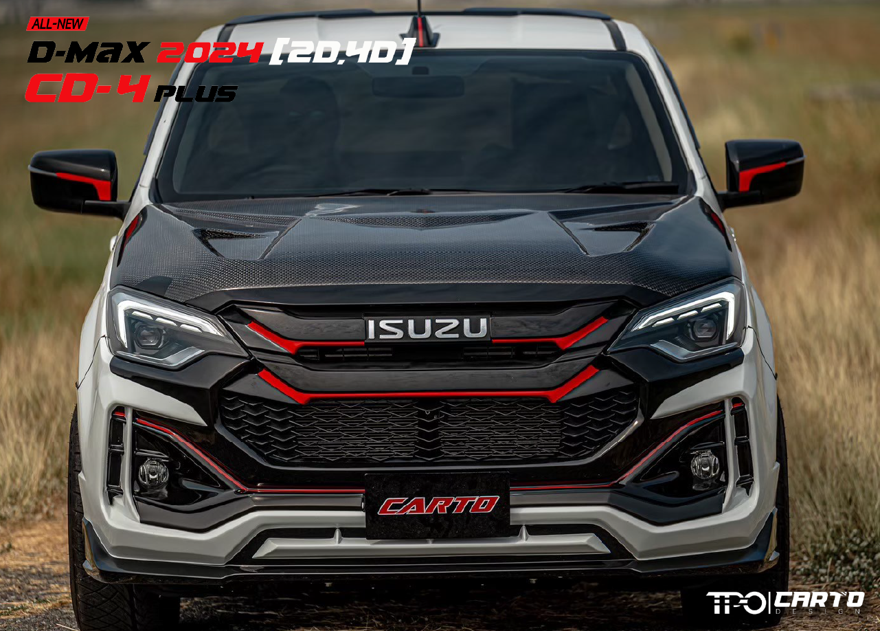 ชุดแต่ง D-Max 2024 CD-4 Plus