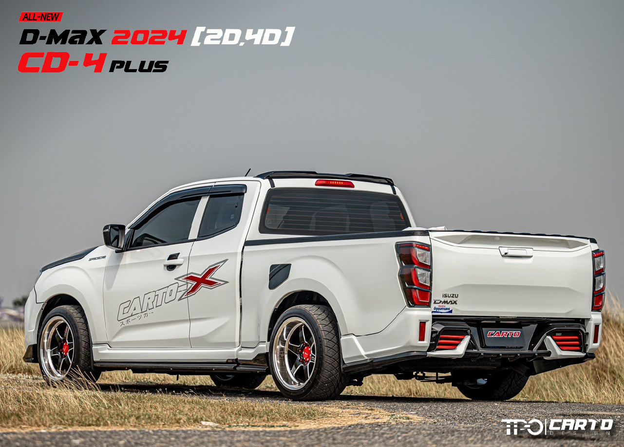 ชุดแต่ง D-Max 2024 CD-4 Plus