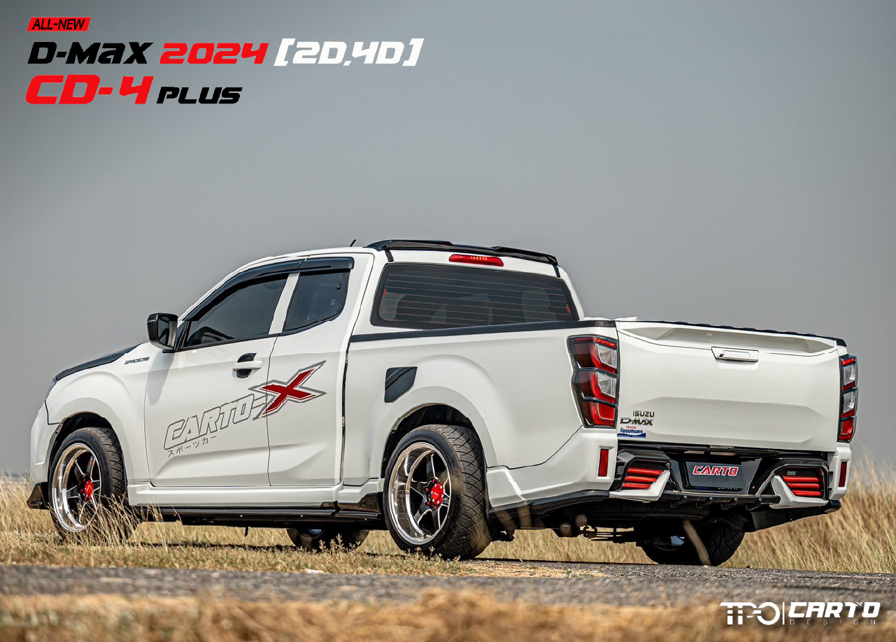 ชุดแต่ง D-Max 2024 CD-4 Plus