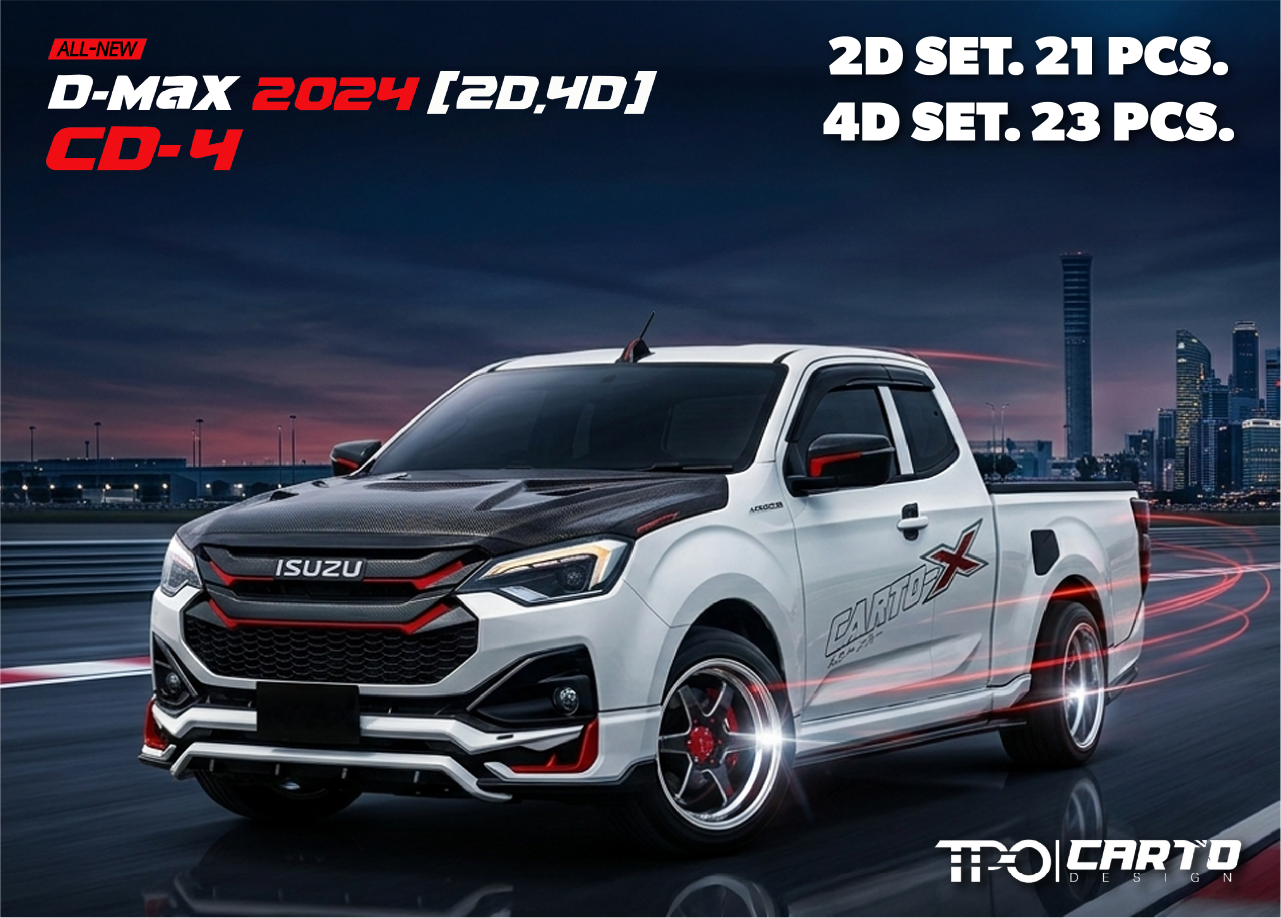 ชุดแต่ง D-Max 2024 CD-4