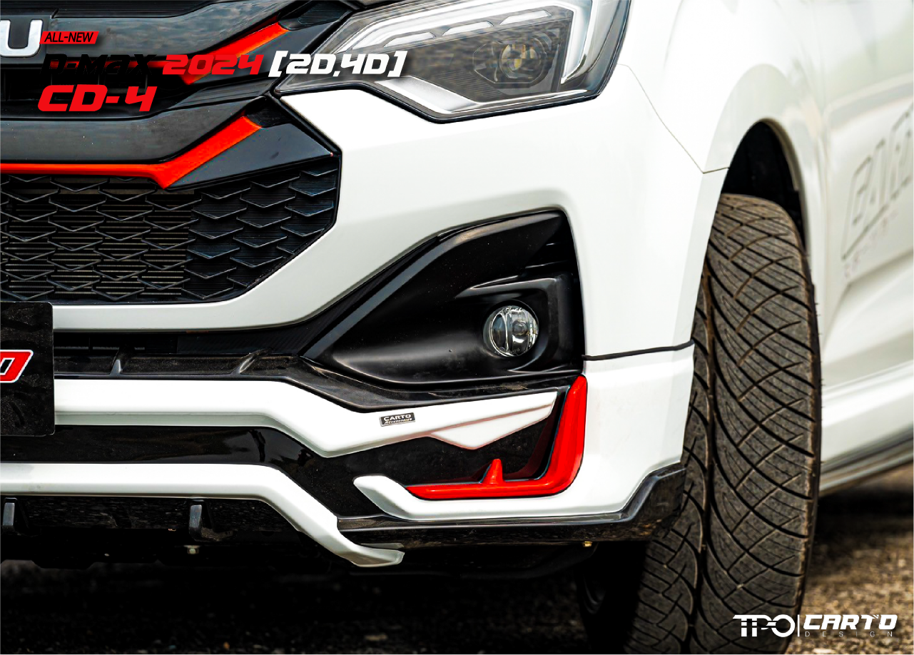 ชุดแต่ง D-Max 2024 CD-4