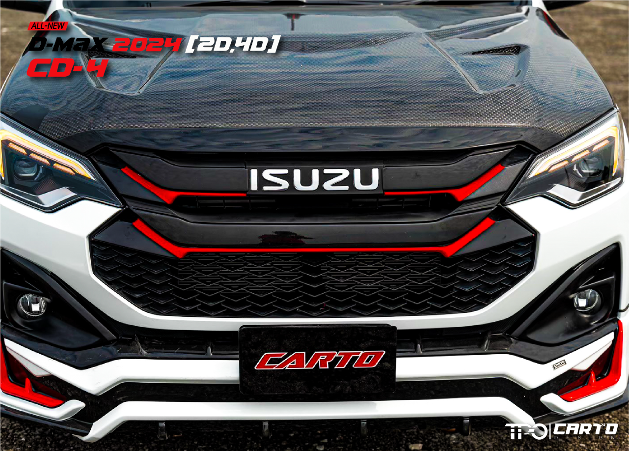 ชุดแต่ง D-Max 2024 CD-4
