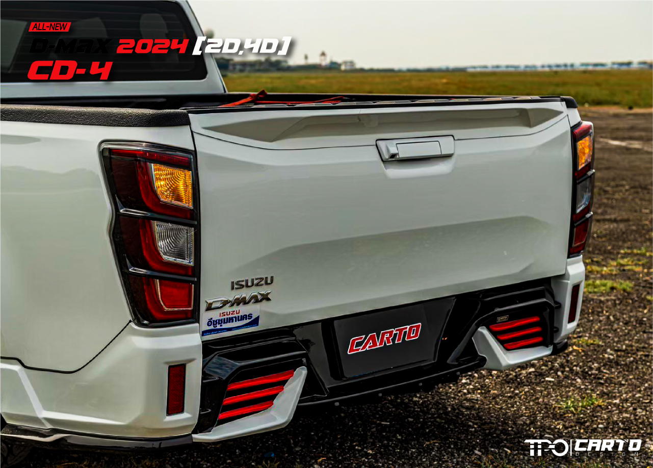 ชุดแต่ง D-Max 2024 CD-4