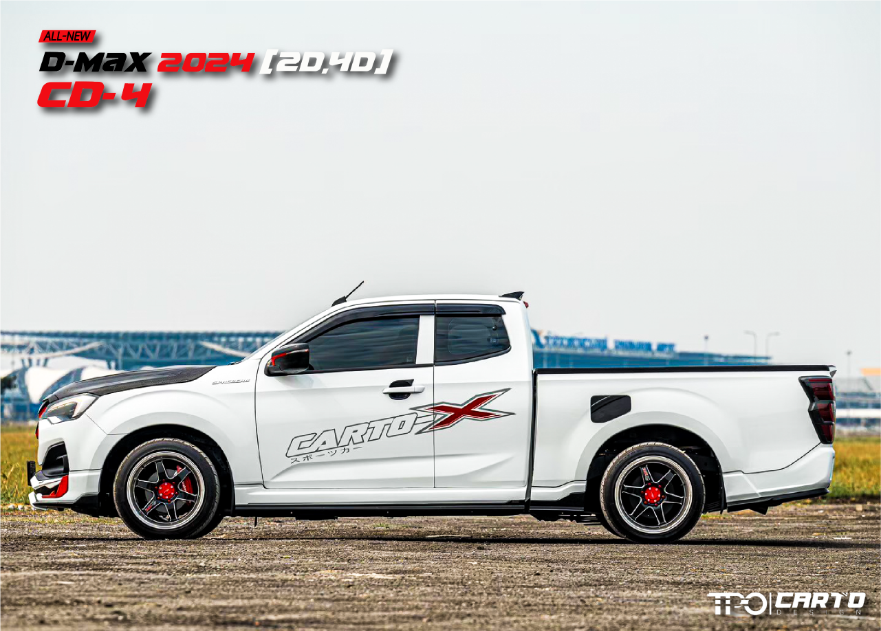 ชุดแต่ง D-Max 2024 CD-4
