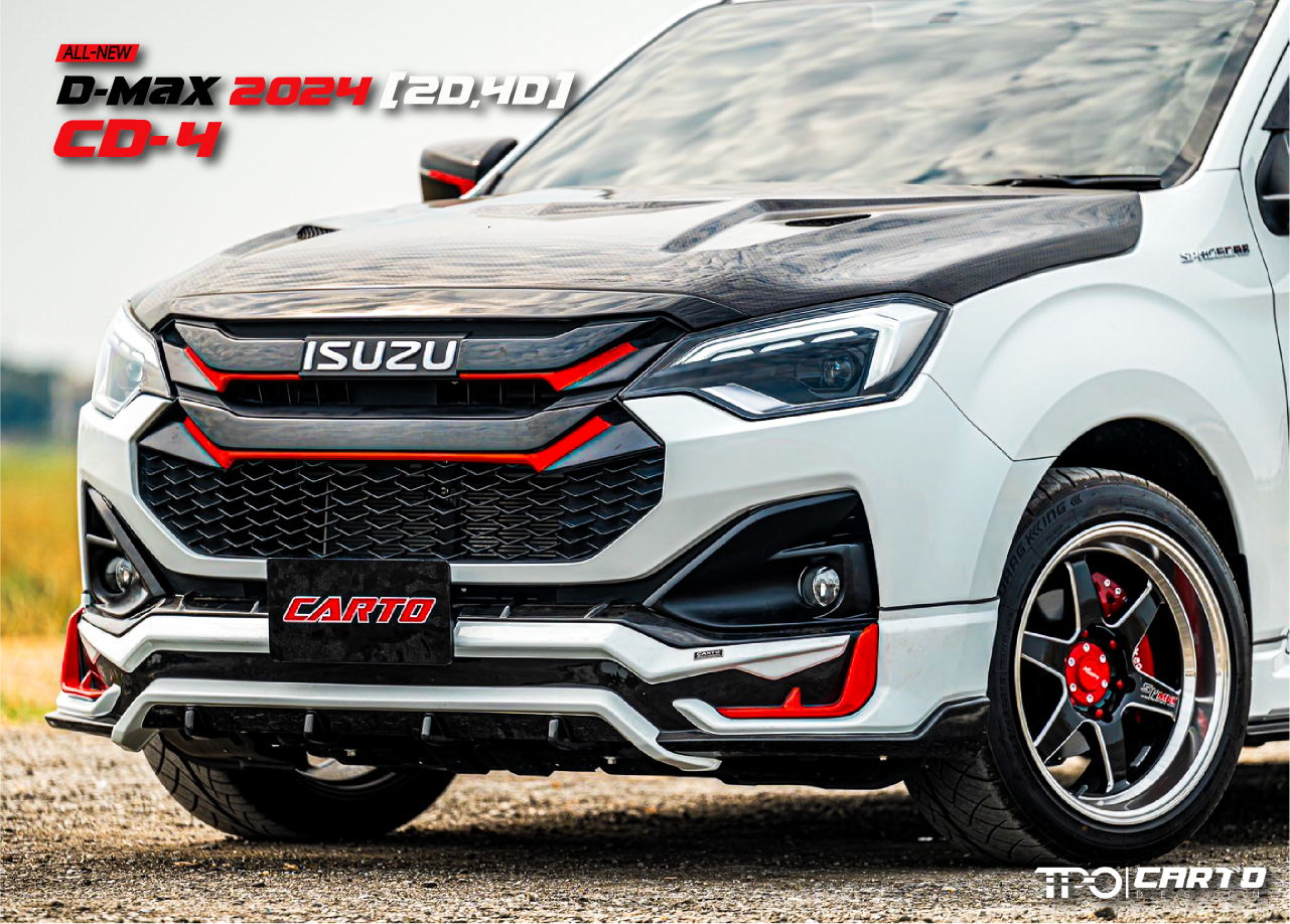 ชุดแต่ง D-Max 2024 CD-4