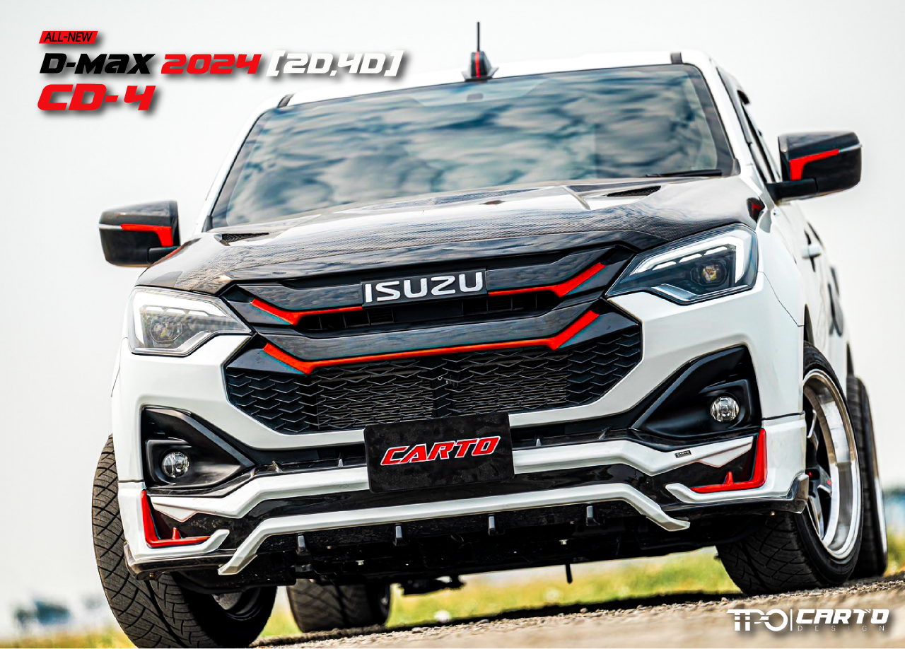 ชุดแต่ง D-Max 2024 CD-4