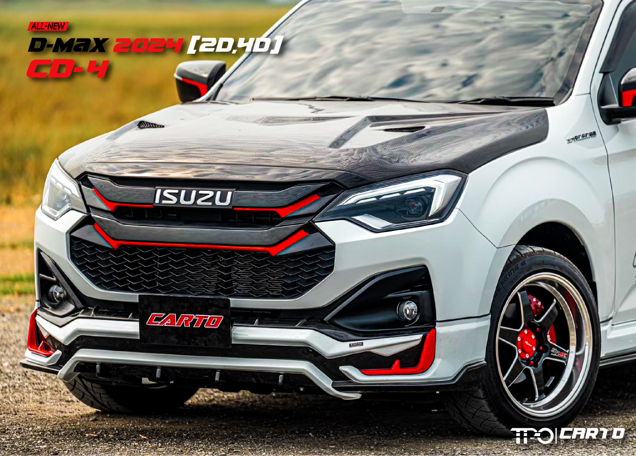 ชุดแต่ง D-Max 2024 CD-4