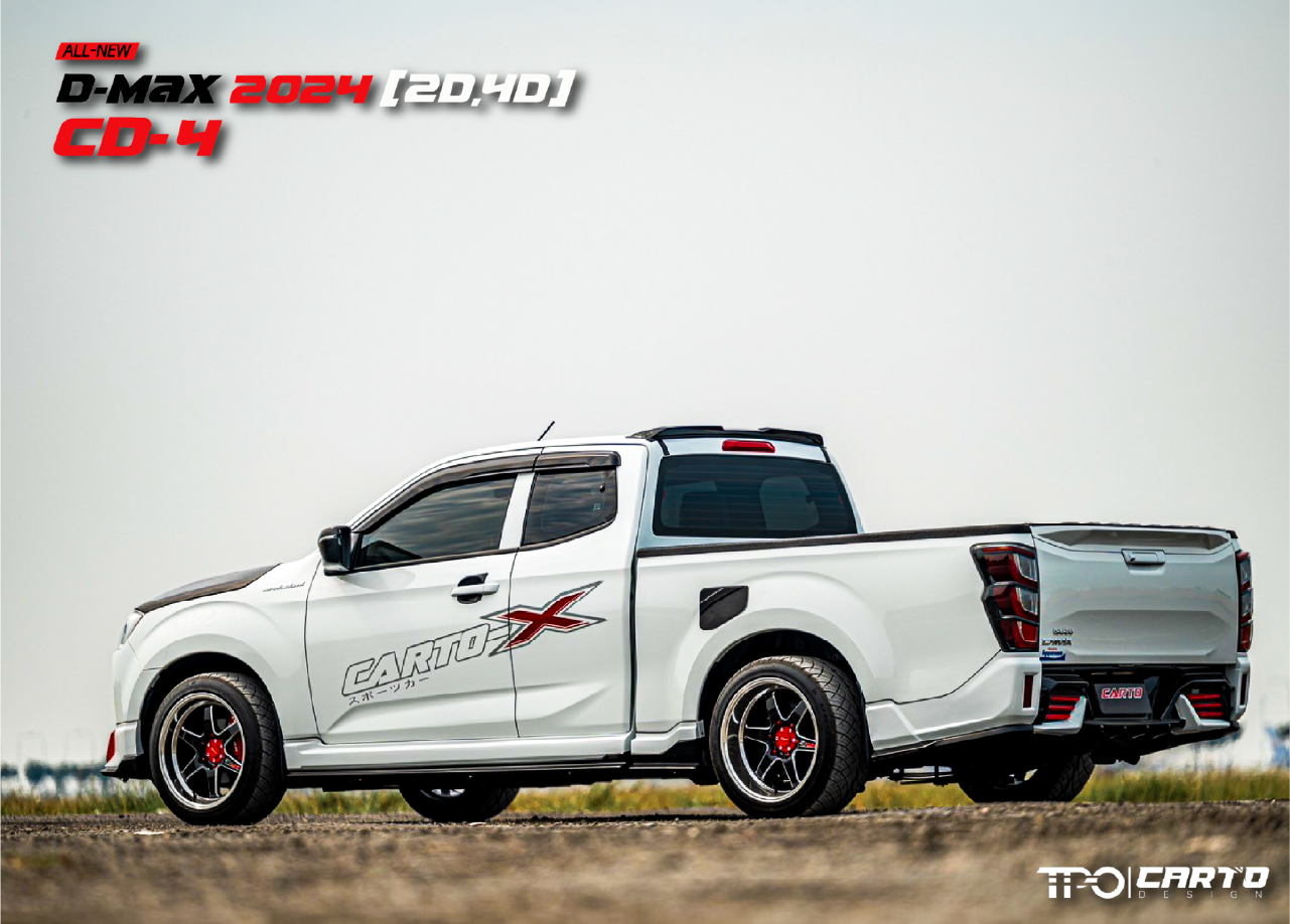 ชุดแต่ง D-Max 2024 CD-4