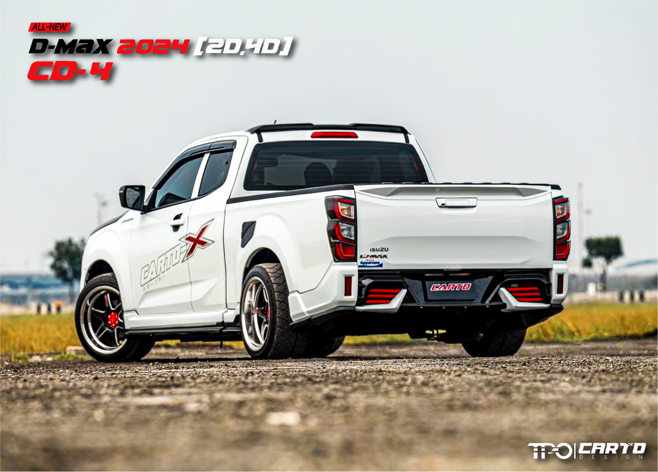 ชุดแต่ง D-Max 2024 CD-4