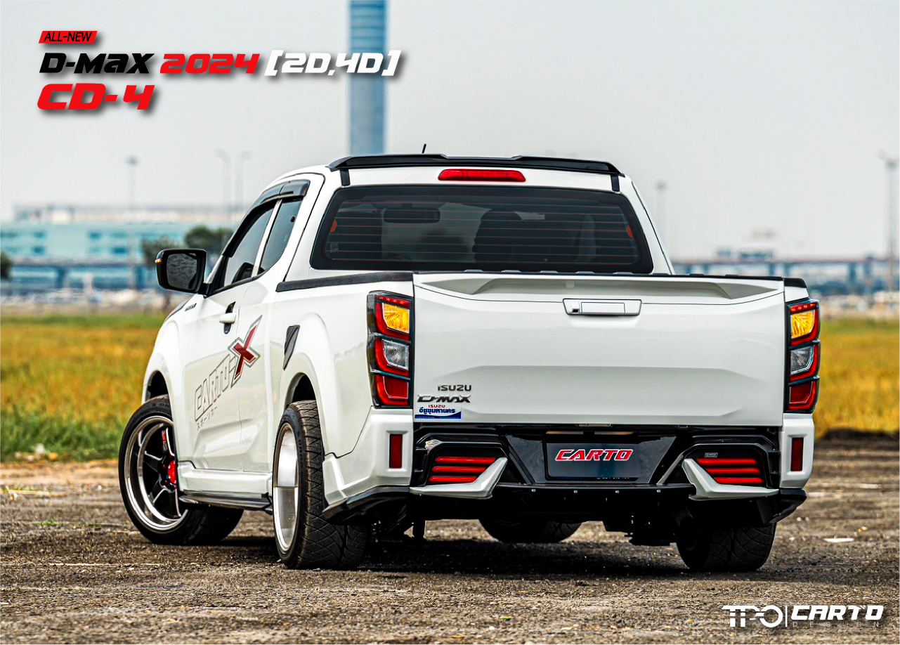 ชุดแต่ง D-Max 2024 CD-4