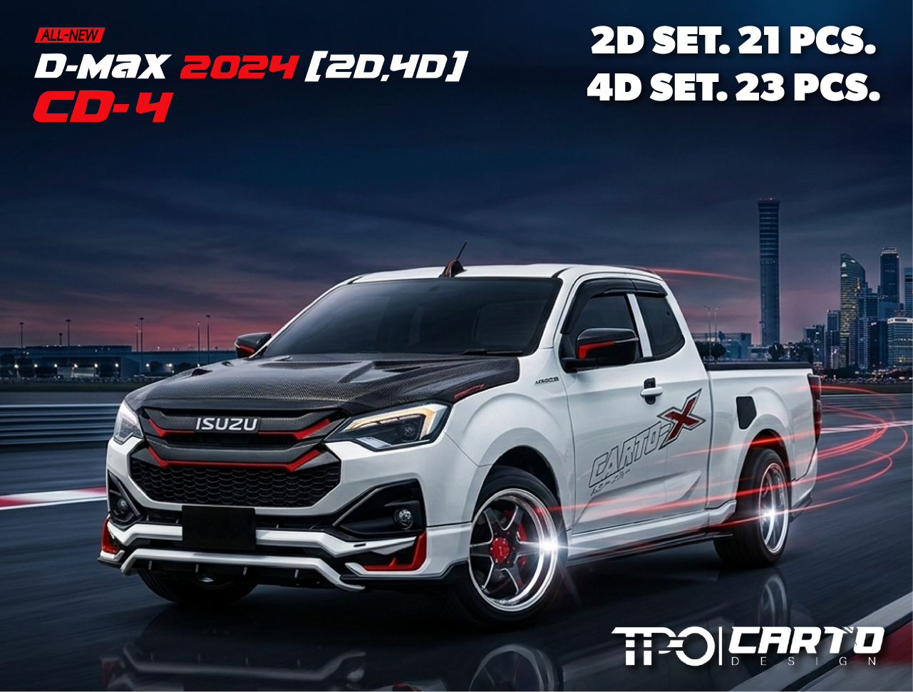ชุดแต่ง D-Max 2024 CD-4