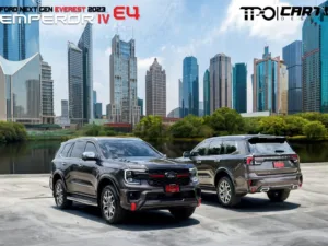 CARTO ชุดแต่ง FORD Everest 2023 รุ่น EMPEROR IV