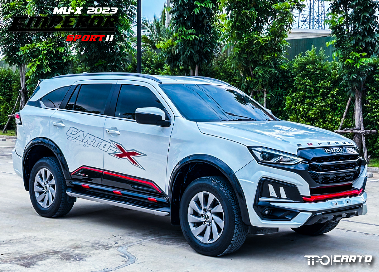 ชุดแต่ง CARTO EMPEROR SPORT II