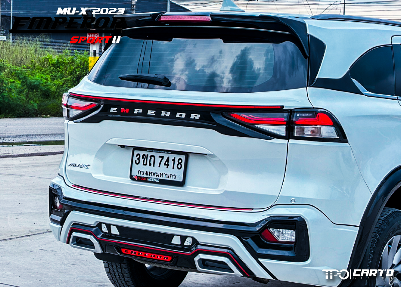 ชุดแต่ง CARTO EMPEROR SPORT II