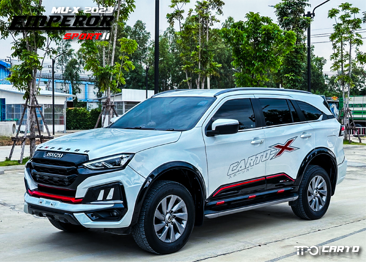 ชุดแต่ง CARTO EMPEROR SPORT II