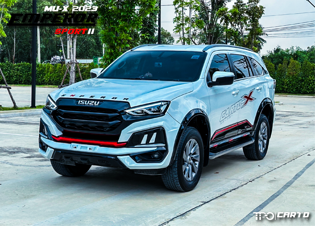ชุดแต่ง CARTO EMPEROR SPORT II