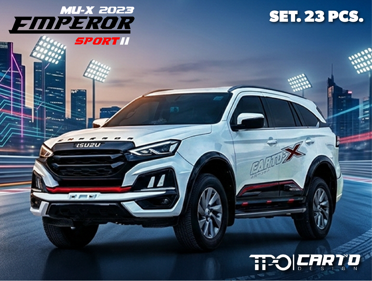 ชุดแต่ง CARTO EMPEROR SPORT II