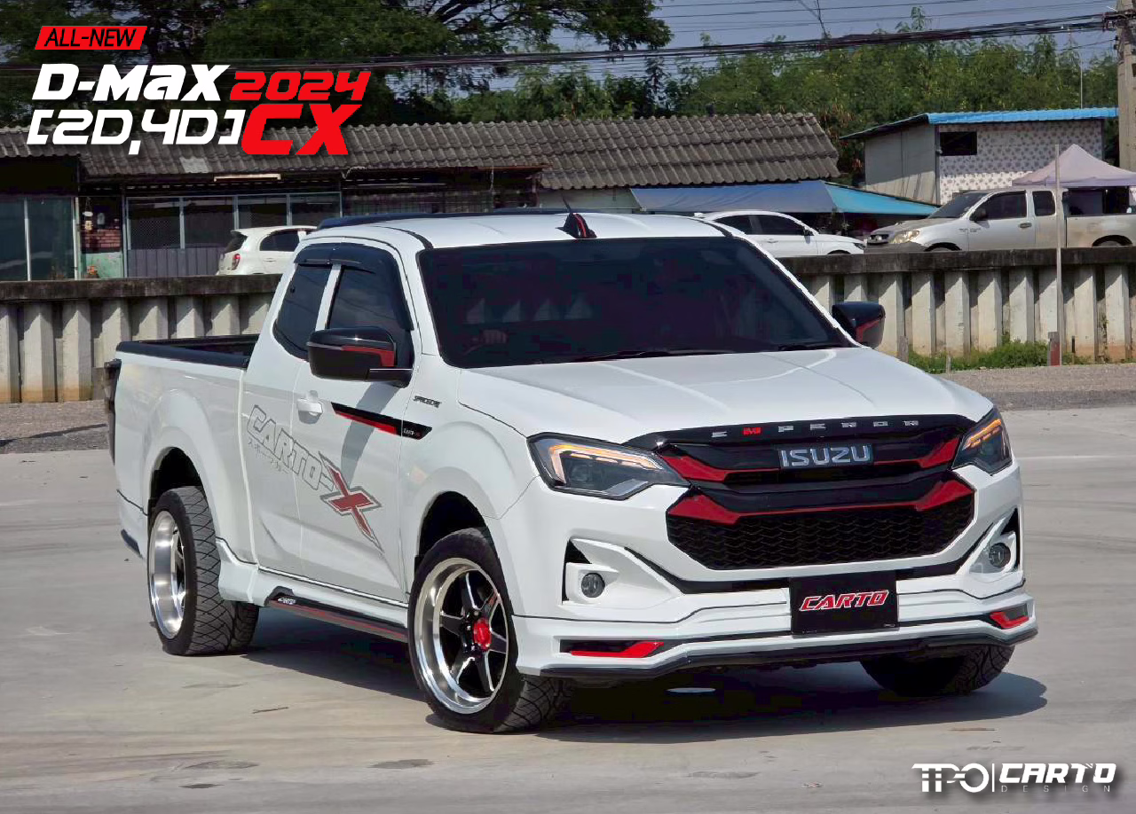 ชุดแต่ง Isuzu D-MAX 2024 รุ่น CX