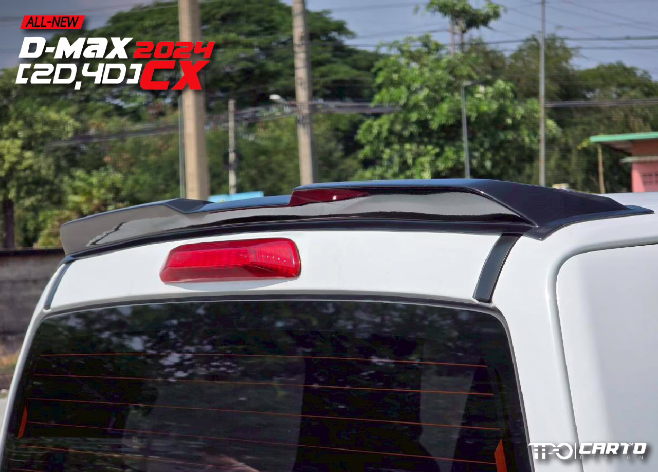 ชุดแต่ง Isuzu D-MAX 2024 รุ่น CX