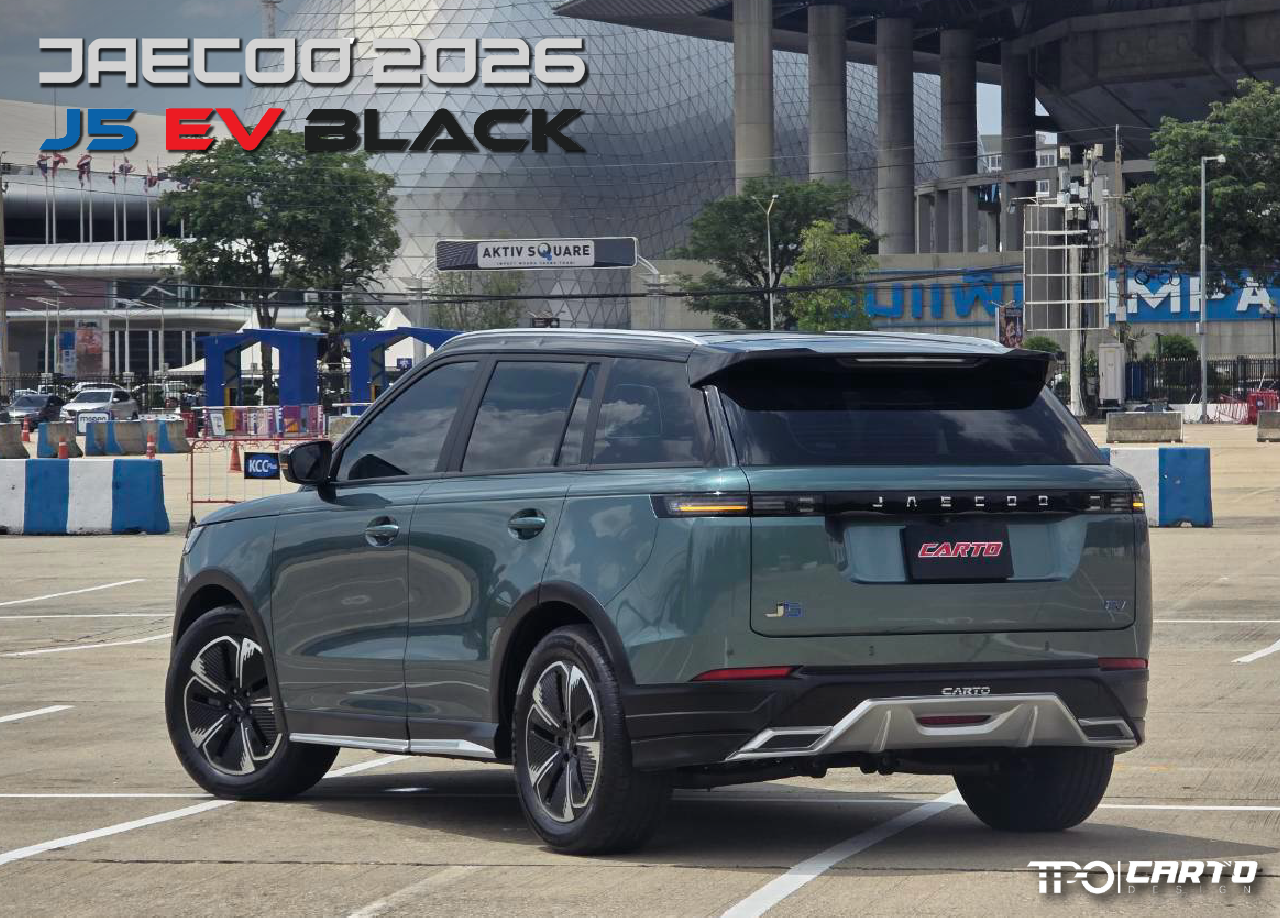 ชุดแต่ง JAECOO-J5-EV-BLACK