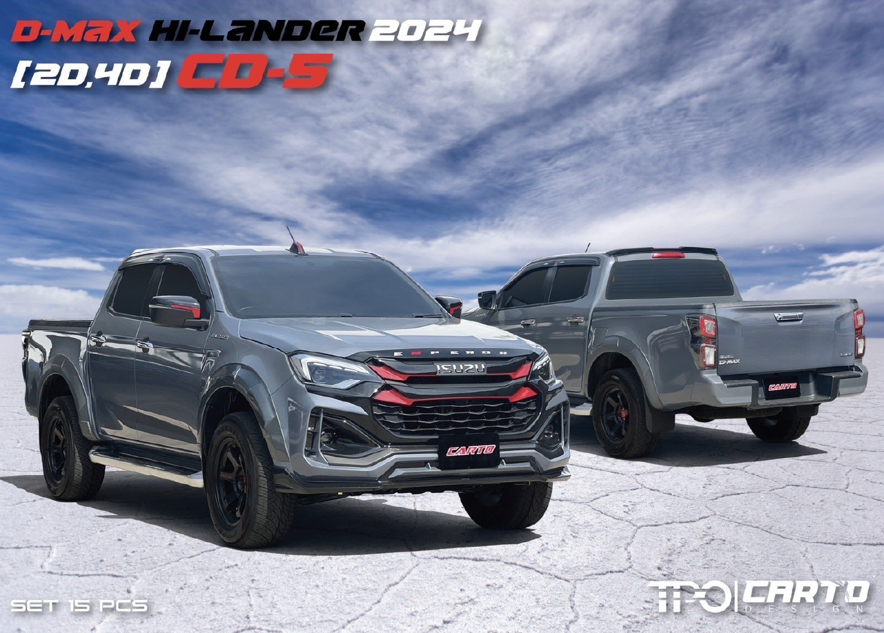 ชุดแต่ง D-Max2024-Hi-Lander-CD-5