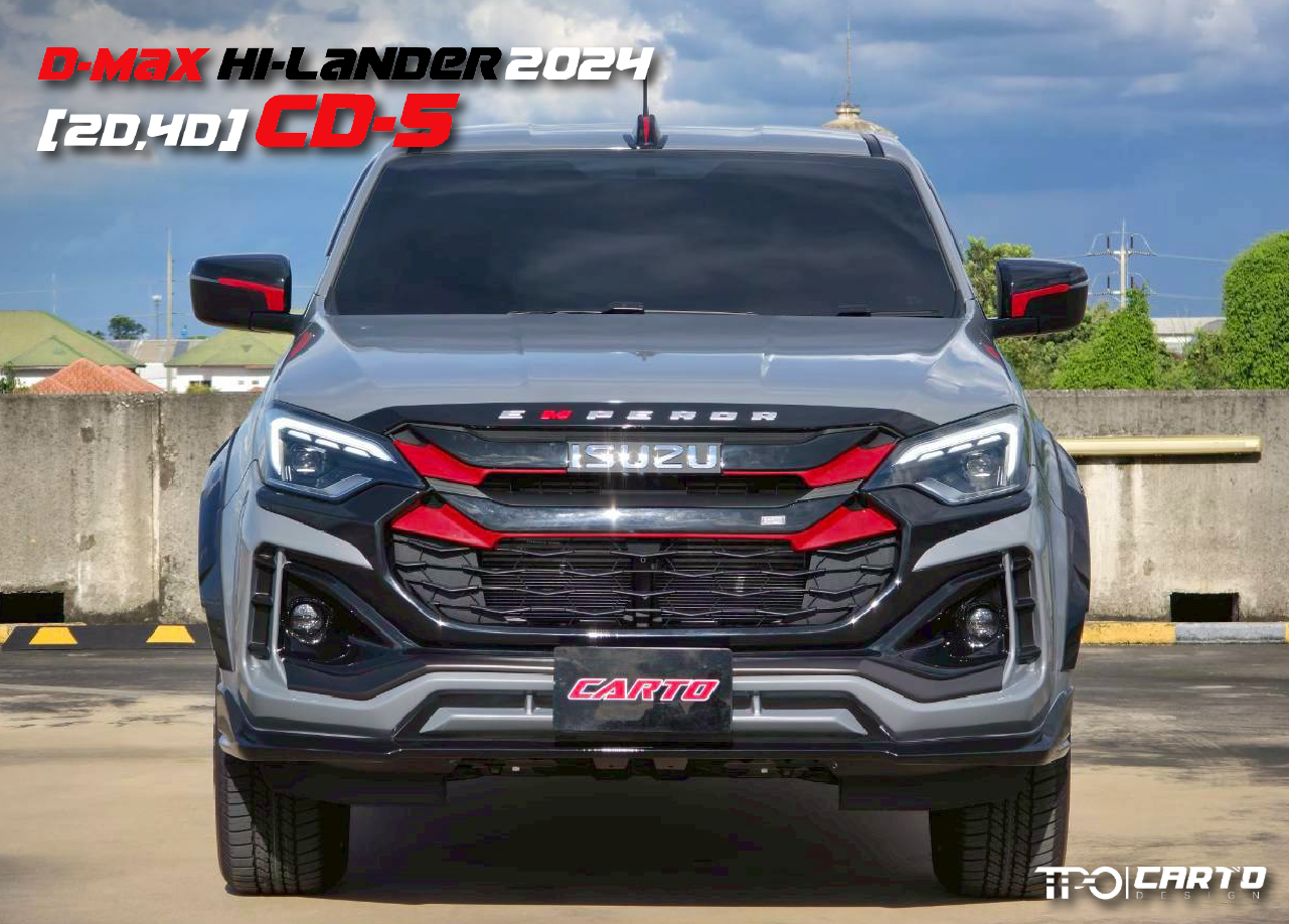 ชุดแต่ง D-Max2024-Hi-Lander-CD-5