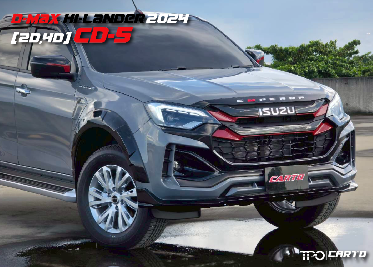 ชุดแต่ง D-Max2024-Hi-Lander-CD-5
