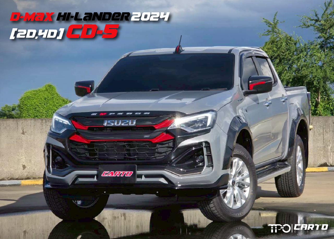 ชุดแต่ง D-Max2024-Hi-Lander-CD-5