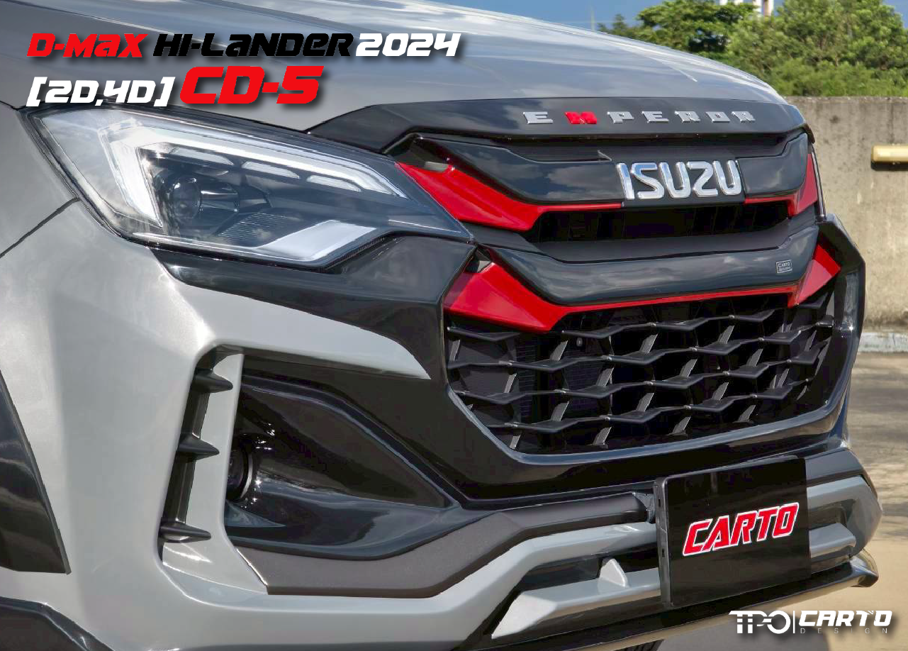 ชุดแต่ง D-Max2024-Hi-Lander-CD-5