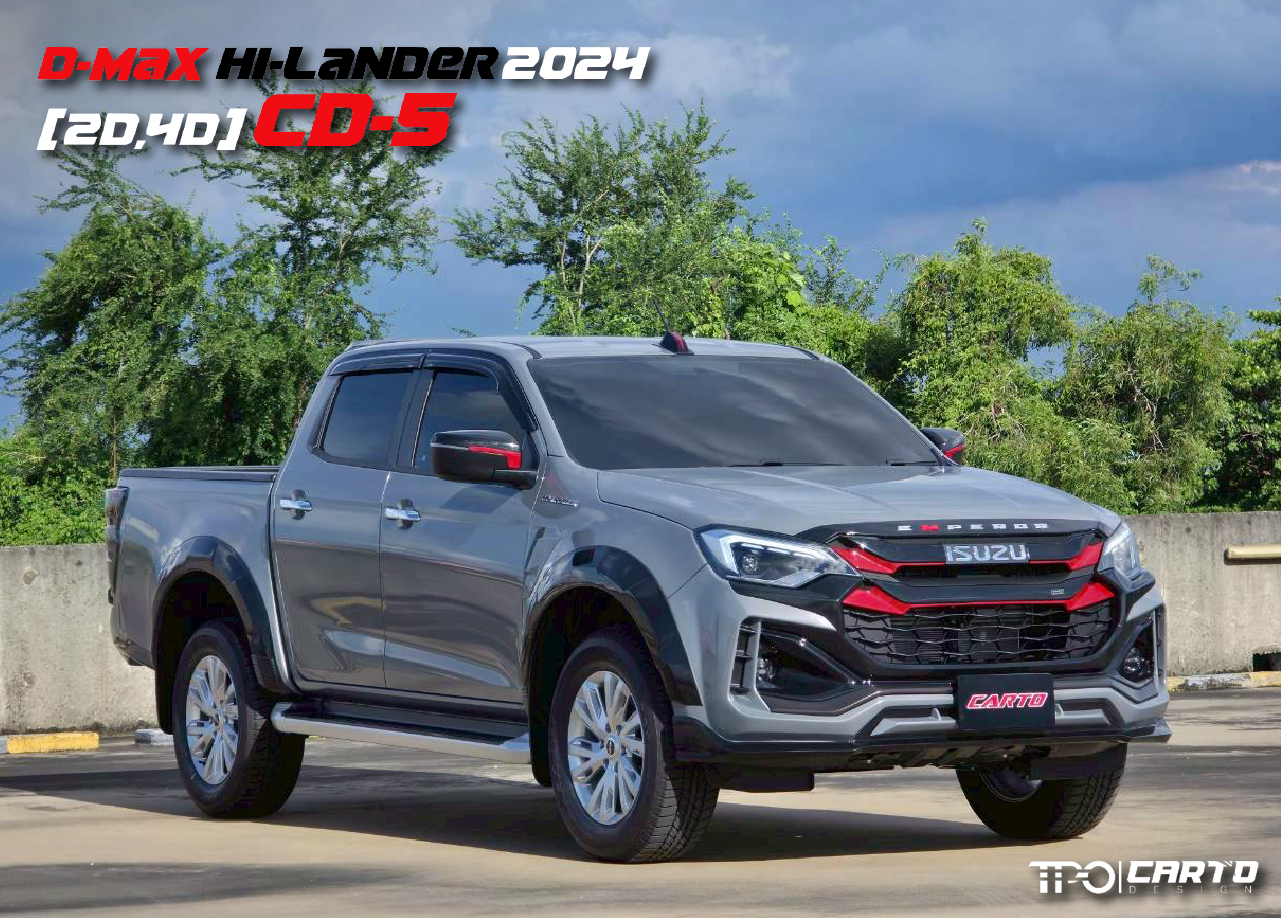 ชุดแต่ง D-Max2024-Hi-Lander-CD-5