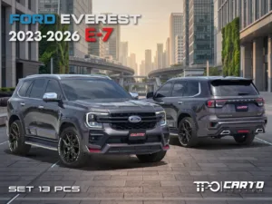 ชุดแต่ง Ford Everest 2026 รุ่น E-7
