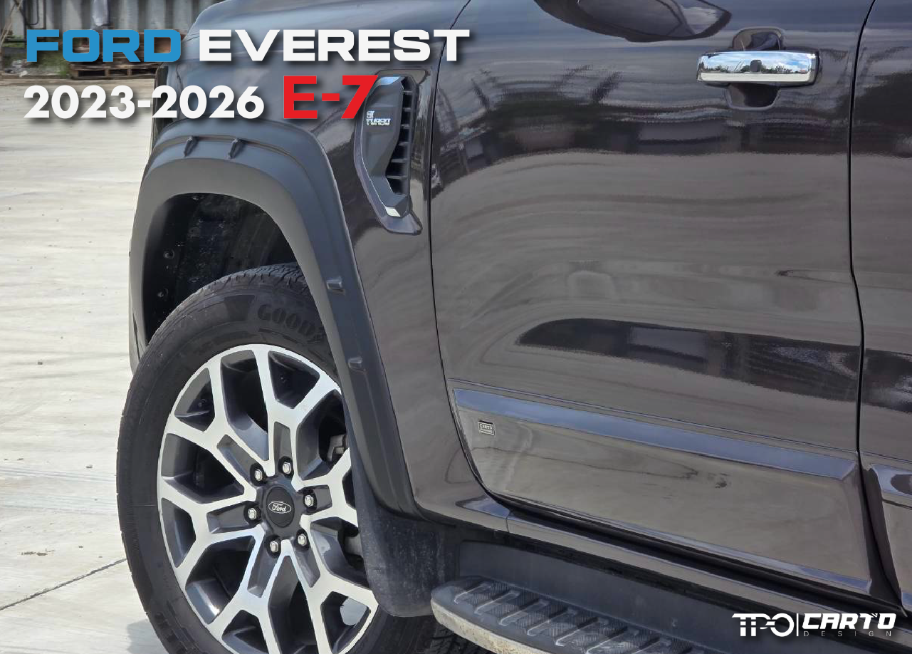 ชุดแต่ง Ford Everest 2026 รุ่น E-7