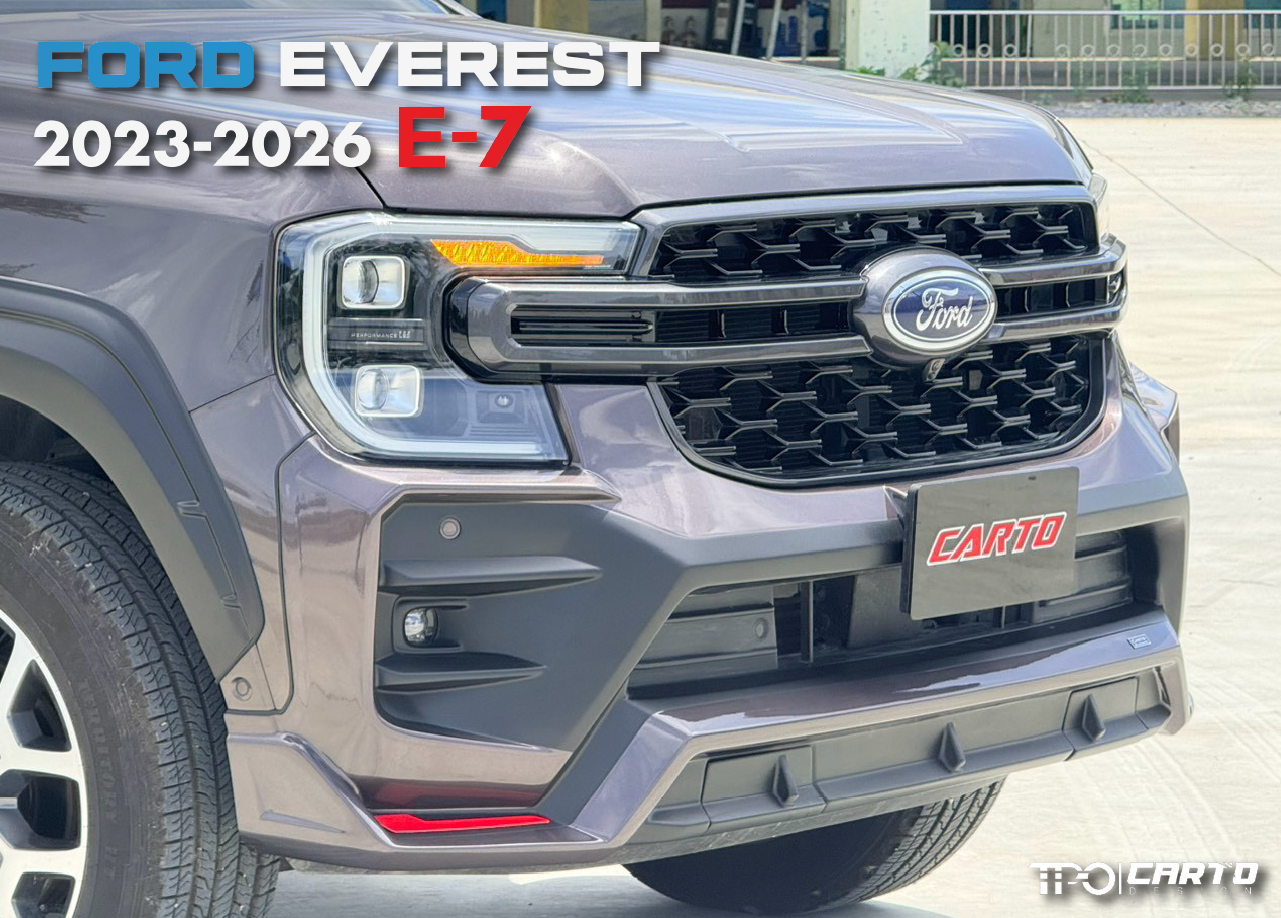 ชุดแต่ง Ford Everest 2026 รุ่น E-7