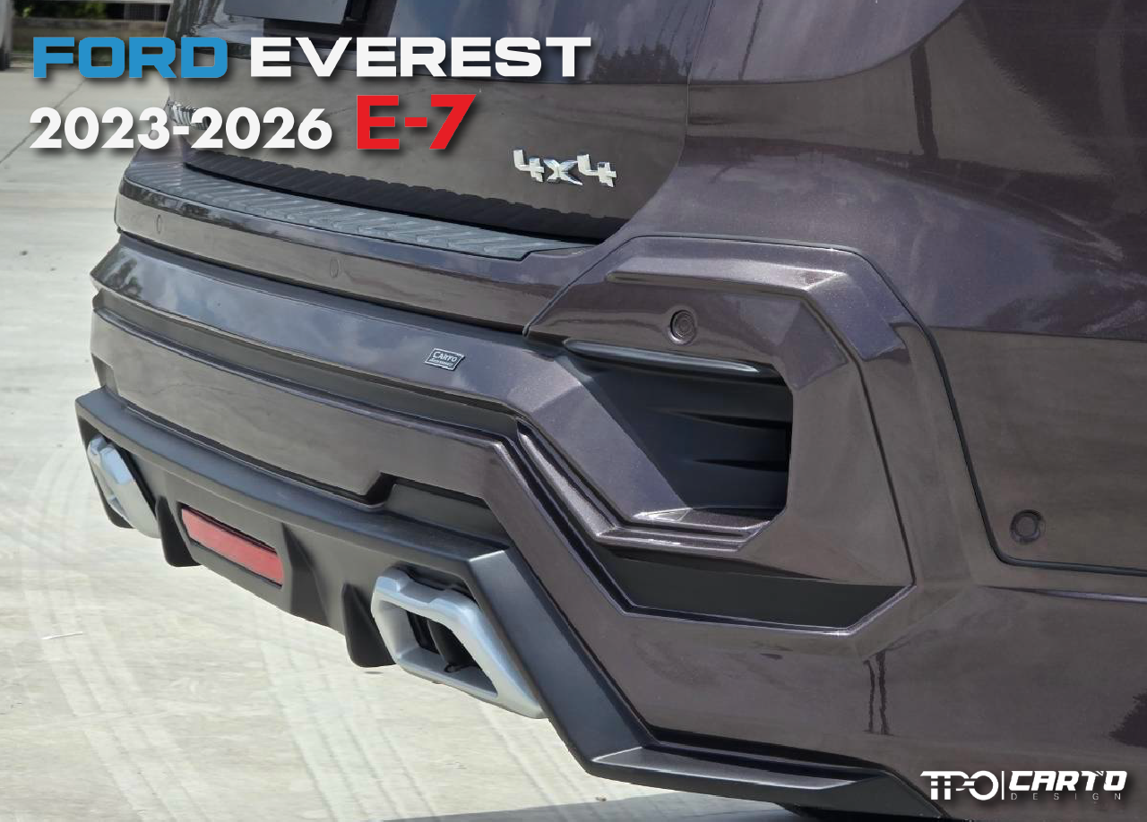 ชุดแต่ง Ford Everest 2026 รุ่น E-7