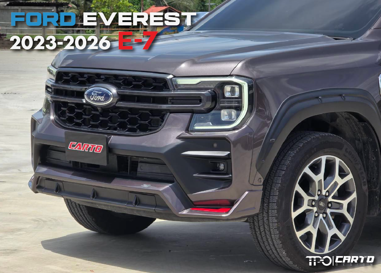 ชุดแต่ง Ford Everest 2026 รุ่น E-7