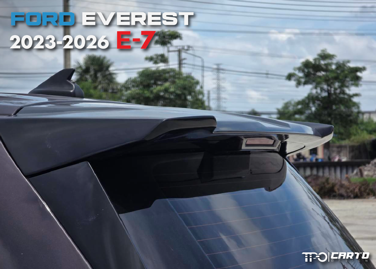 ชุดแต่ง Ford Everest 2026 รุ่น E-7